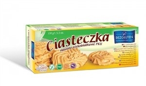 Ciasteczka maślane niskobiałkowe PKU 150g