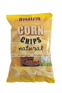 Chipsy kukurydziane solone BIO 150g