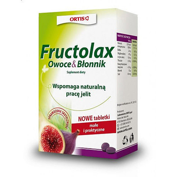 FRUCTOLAX x 30 tabletek