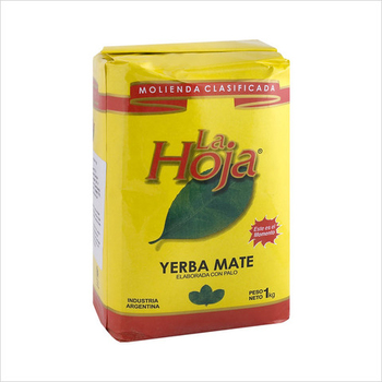 Yerba Mate La Hoja Elaborada 1kg
