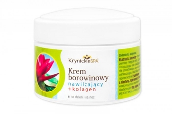 Krem borowinowy nawilżający z kolagenem - krynickie Spa - 50ml