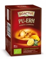 Pu-Erh Cytrynowy Bio-Active (40x2g) 