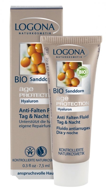 Logona age Protection Fluid przeciwzmarszczkowy - próbka