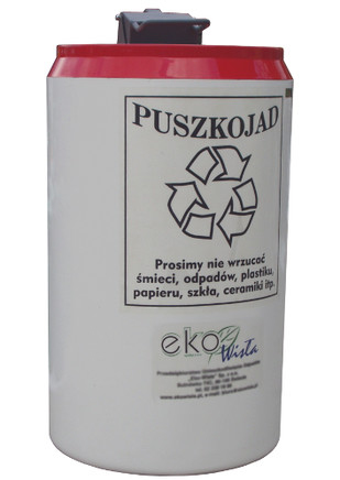 Pojemnik na puszki  PUSZKOJAD