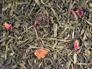 HERBATA SENCHA JAPOŃSKA WIŚNIA