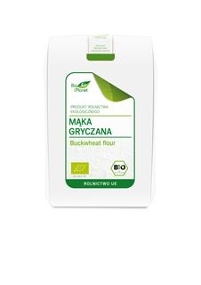 Mąka gryczana pełnoziarnista BIO 500g