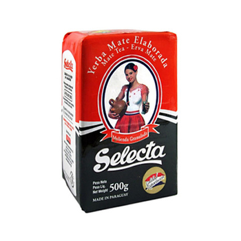 Yerba Mate Selecta Elaborada 500g
