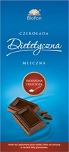 Czekolada dietetyczna mleczna 50g