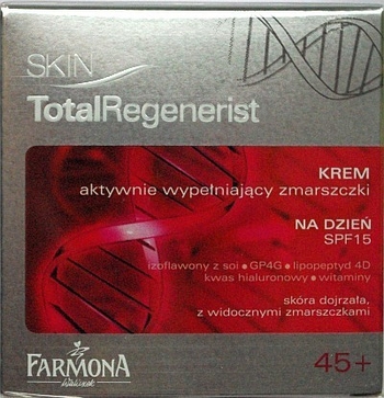Krem aktywnie wypełniający zmarszczki 45+ Farmona Total Regenerist
