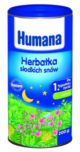 HUMANA Herbatka słodkich snów 200g