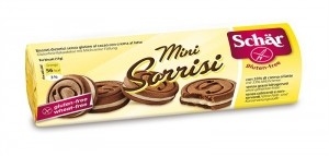 Mini Sorrisi-markizy z kremem mlecznym 100g