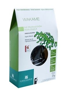 Wakame suszone BIO 25g