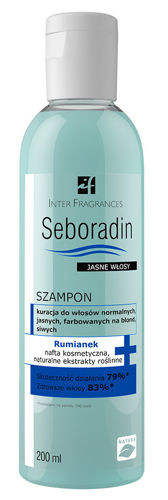 SEBORADIN Szampon Jasne włosy 200ml