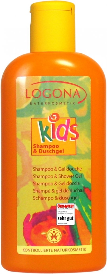 Logona KIDS Szampon & Żel pod prysznic dla dzieci