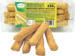 Słone pałeczki PKU 120g