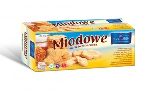 Miodowe ciastka 130g
