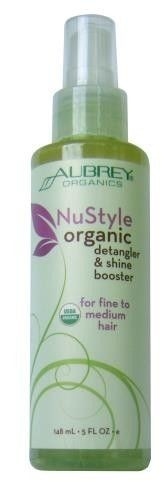 NuStyle Organiczny spray ułatwiający rozczesywanie i wzmacniający połysk włosów 148ml