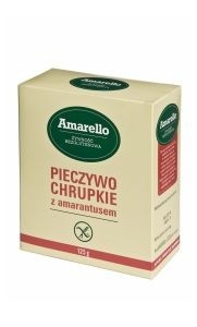 Pieczywo chrupkie z amarantusem 125g