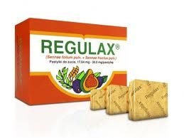 REGULAX x 18 pastylek