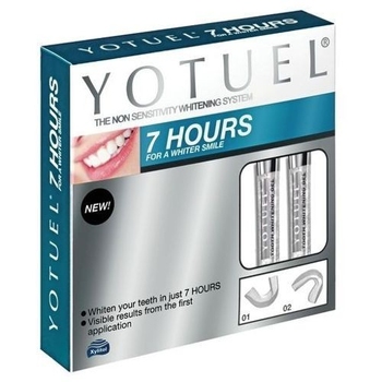 YOTUEL 7 Hours 0,1% zestaw do wybielania zębów 2x6ml