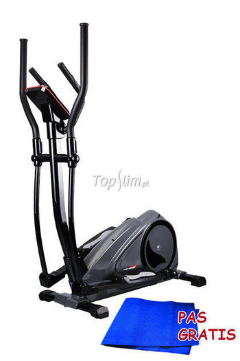 Orbitrek elektromagnetyczny HS-50E Raptor Hop-Sport - wiśnia - zielony