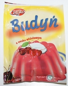 Budyń wiśniowy 45g