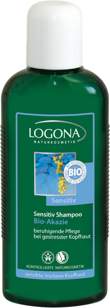 Logona Mini Szampon Sensitiv z bio-akacją