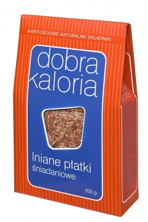 Lniane płatki śniadaniowe 200g