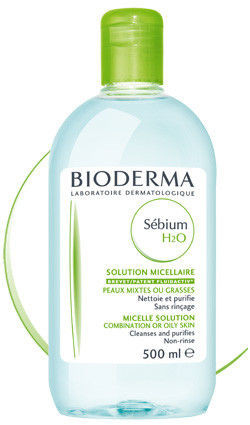 BIODERMA Sebium H20 Antybakteryjny płyn micelarny 500ml
