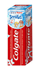 COLGATE Pasta Junior Smiles Od 6+ lat miętowa 50ml