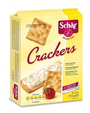 Crakers - Krakersy 210g