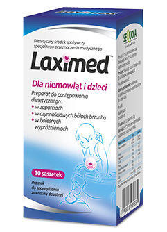 LAXIMED x 10 saszetek