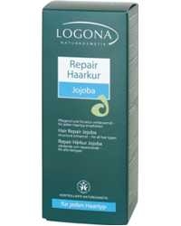 Logona Kuracja odbudowująca do włosów Jojoba