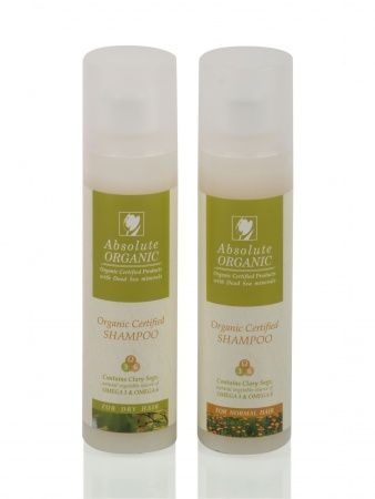 ORGANICZNY SZAMPON do Włosów Normalnych i Przetłuszczających się 250ml