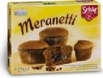 Meranetti - babeczki z kremem kakaowym 4x50g