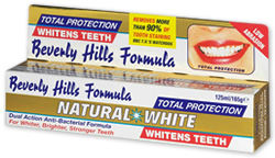 NATURAL WHITE Pasta 125ml BEVERLY HILLS