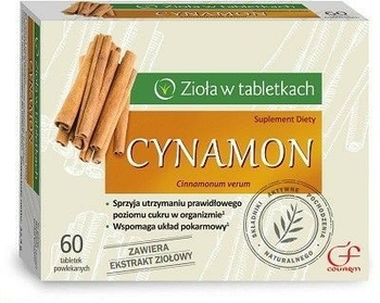 CYNAMON x 60 tabletek