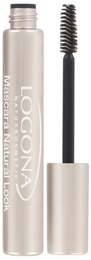 Logona Tusz do rzęs Natural Look 01 czarny