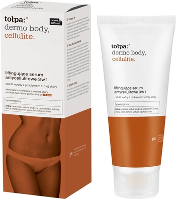 liftingujące serum antycellulitowe 3w1
