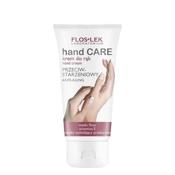 FLOSLEK Krem do rąk przeciwstarzeniowy 75ml