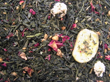 HERBATA SENCHA PREMIUM BANAN Z IMBIREM
