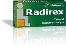 RADIREX x 10 tabletek