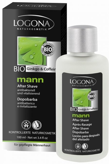 Logona mann Woda po goleniu