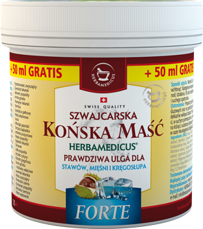 MAŚĆ KOŃSKA CHŁODZĄCA FORTE 300ml