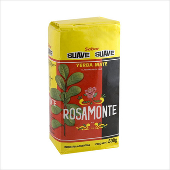 Yerba Mate Rosamonte Suave 0,5kg