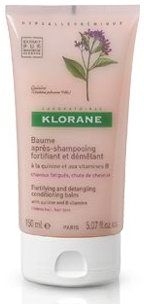 KLORANE Balsam na bazie wyciągu z chininy 150ml