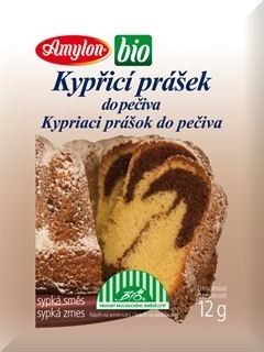 Proszek do pieczenia BIO 12g