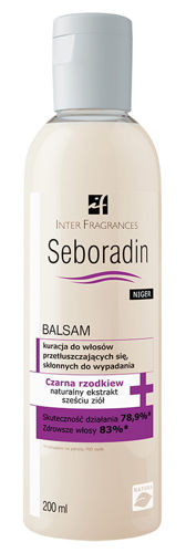 SEBORADIN BALSAM NIGER z czarną rzodkwią 200ml