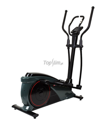 Orbitrek Elektryczny HS 060C BLAZE Hop-Sport + gratisy - czarny