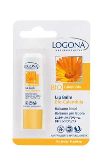 Logona Pomadka ochronna z bio-nagietkiem